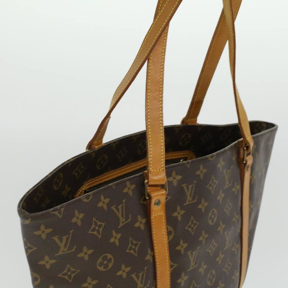 LOUIS VUITTON Monogram Sac Shopping Tote Bag M51108 LV Auth yk5770 - Picture 6 of 10